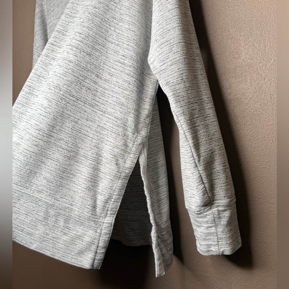 Aerie Marled Light Weight Oversized Pullover Crewneck Sweatshirt Women's Medium - Picture 5 of 16